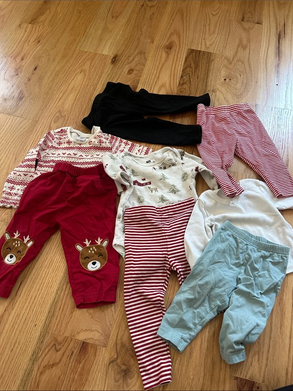 Old Navy Kids Matching Sets - Red, Black, White, Light Blue